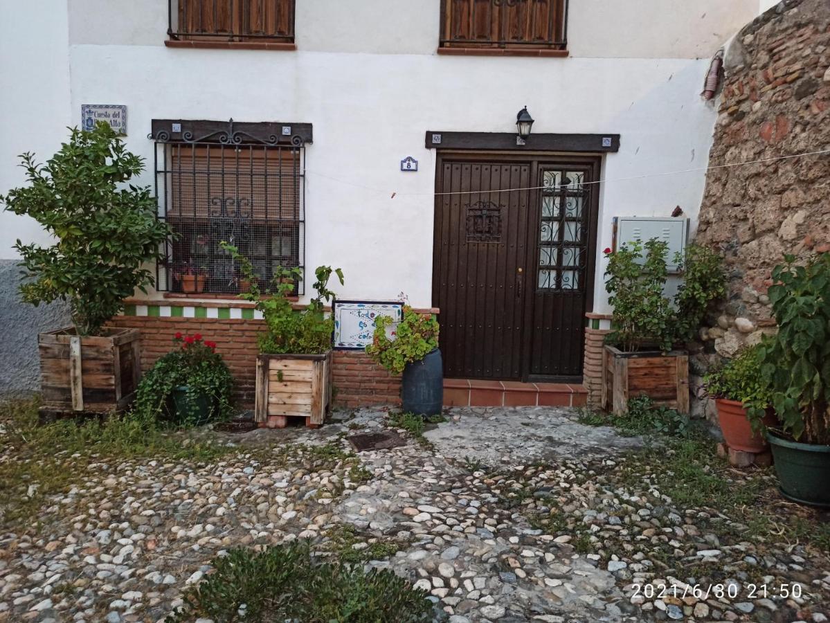La Casita De Paco Albaicin Appartement Granada Buitenkant foto