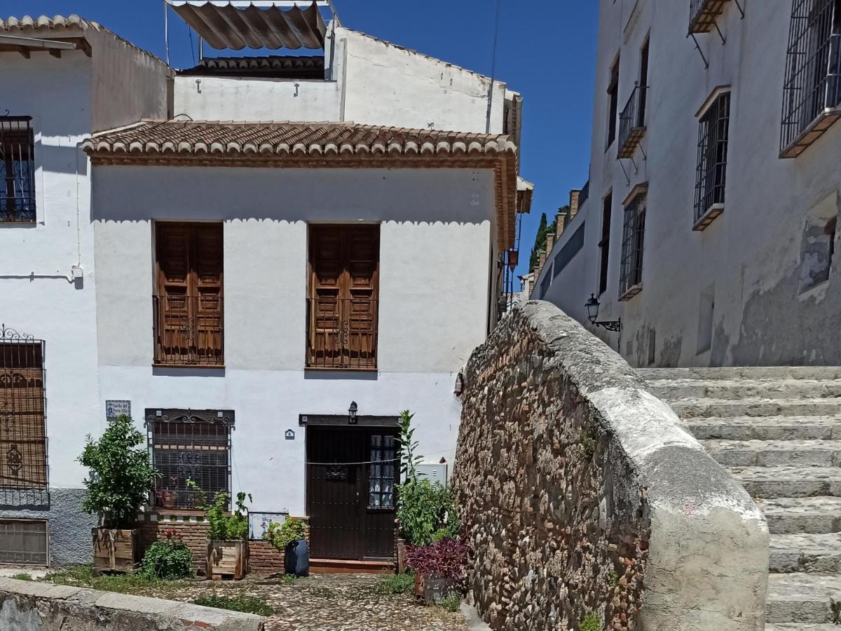 La Casita De Paco Albaicin Appartement Granada Buitenkant foto