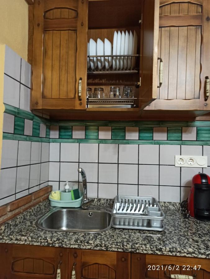 La Casita De Paco Albaicin Appartement Granada Buitenkant foto