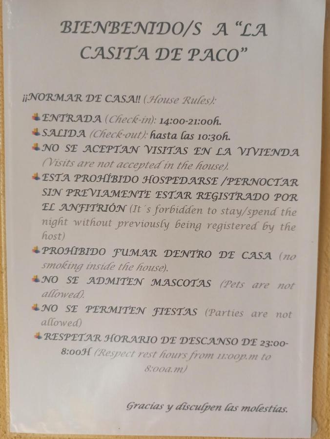 La Casita De Paco Albaicin Appartement Granada Buitenkant foto