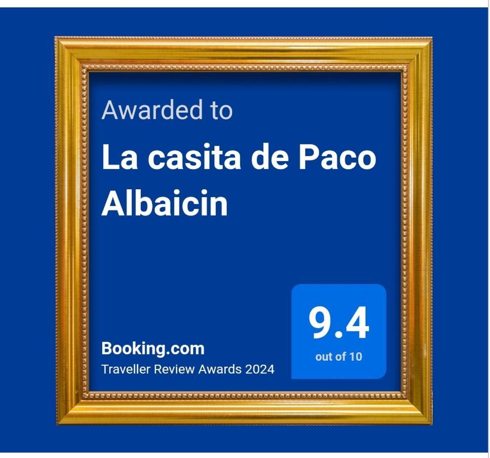 La Casita De Paco Albaicin Appartement Granada Buitenkant foto