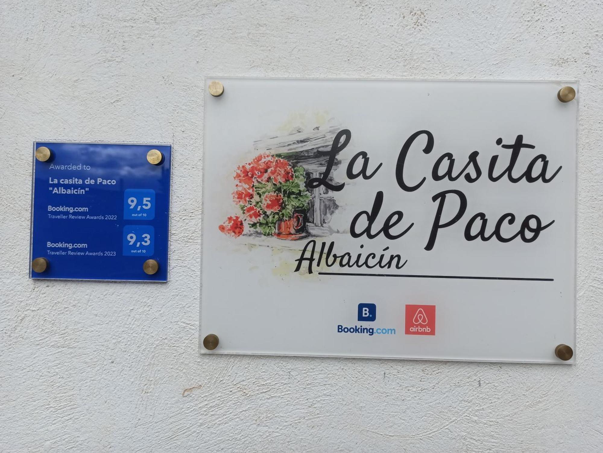 La Casita De Paco Albaicin Appartement Granada Buitenkant foto