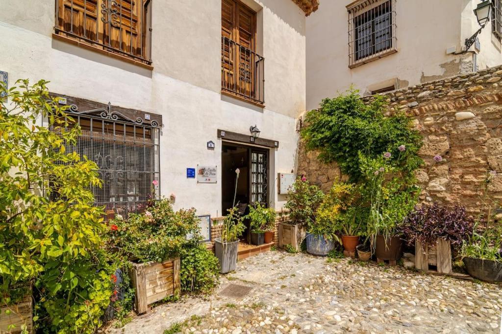 La Casita De Paco Albaicin Appartement Granada Buitenkant foto