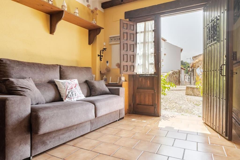 La Casita De Paco Albaicin Appartement Granada Buitenkant foto